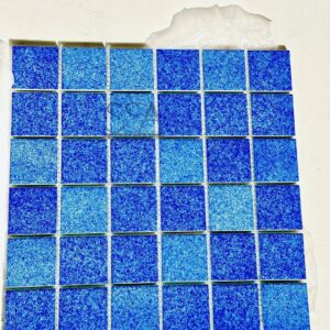 Sapphire Porcelain Pool Tiles