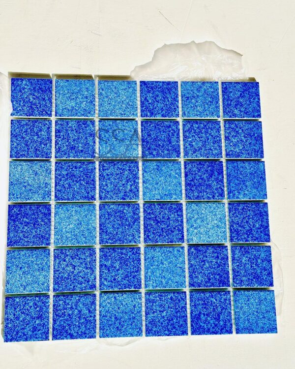 Sapphire Porcelain Pool Tiles