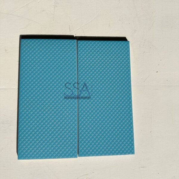 Ceramic Ocean Blue 5x10 Pool Tiles
