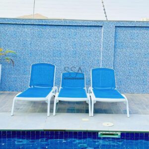 Pool Textile Lounge Chair
