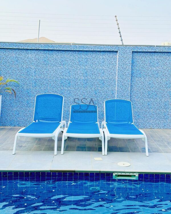 Pool Textile Lounge Chair