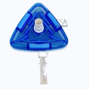 Triangular Weighted Vacuum Head - Clear