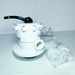 Top Mounted Clamp Lock Filter-2” Multiport Valve