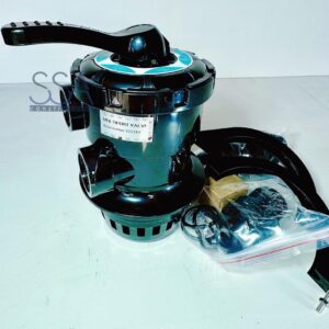 Top Mounted Clamp Lock Filter-1.5” Multiport Valve