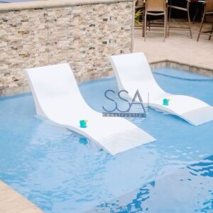 Floating Pool Lounge Chair