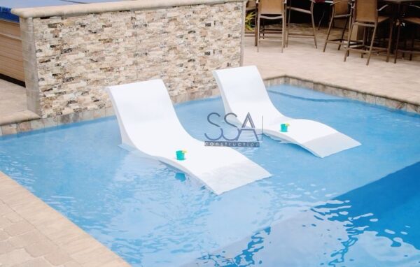 Floating Pool Lounge Chair
