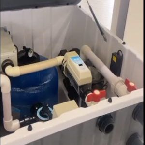 BCG650 Filter + 1.5HP Pump + Chemical Feeder